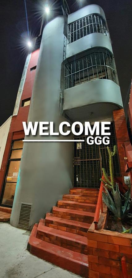 Hospedaje Ggg Ensenada Luaran gambar
